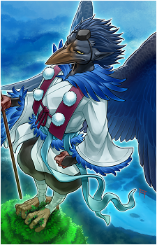 Blue Falcon Tengu's image
