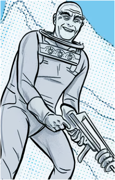 Mister Freeze (Doctor Schivel)'s image