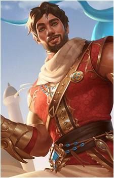 Aladdin {SMITE}'s image