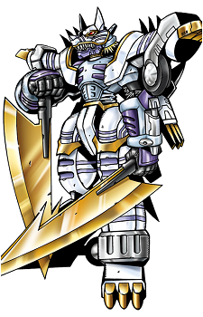 AncientGarurumon