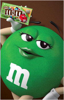 Green {M&M}