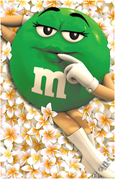 Green {M&M}