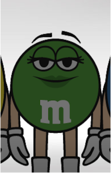 Green {M&M}