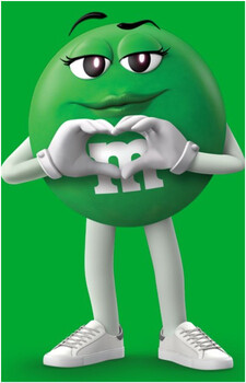 Green {M&M}