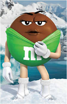 Green {M&M}