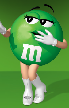 Green {M&M}