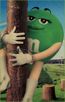 Green {M&M}