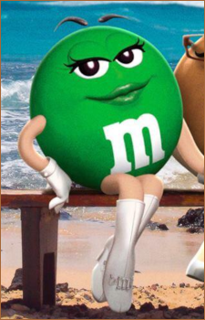 Green {M&M}