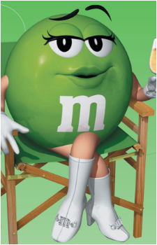 Green {M&M}