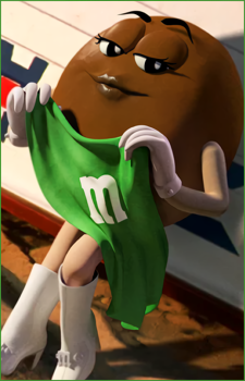 Green {M&M}