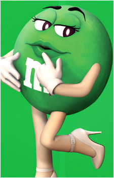 Green {M&M}