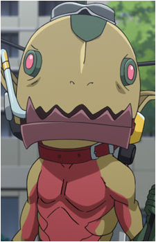 Burning Piranha
