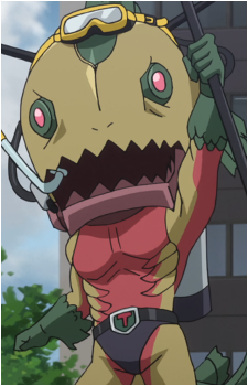 Burning Piranha