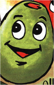 Ollie the Olive