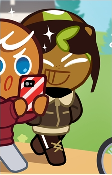 Kiwi Cookie