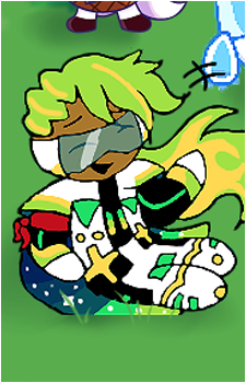 Kiwi Cookie