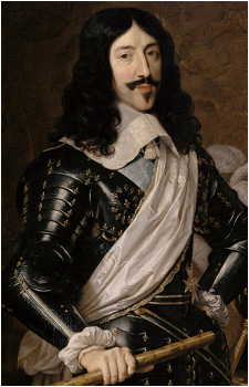 King Louis XIII's image
