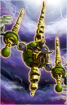 Buster Gundil the Cubic Behemoth's image