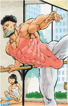 Puripuri Prisoner