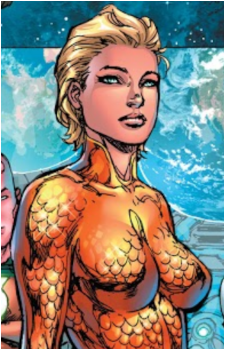 Aquawoman (Ariel Curry)