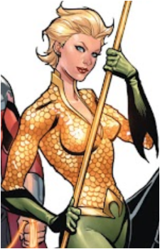 Aquawoman (Ariel Curry)