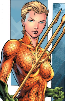 Aquawoman (Ariel Curry)