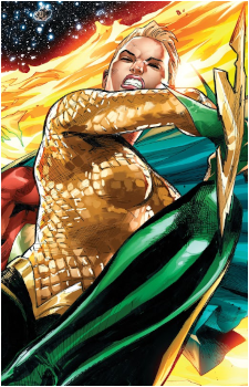 Aquawoman (Ariel Curry)