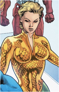 Aquawoman (Ariel Curry)