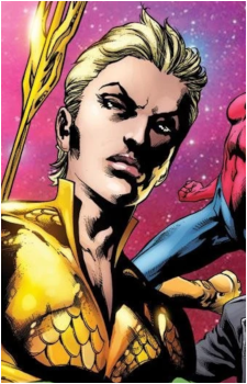 Aquawoman (Ariel Curry)