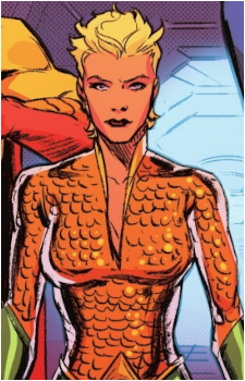 Aquawoman (Ariel Curry)
