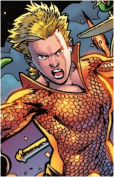 Aquawoman (Ariel Curry)