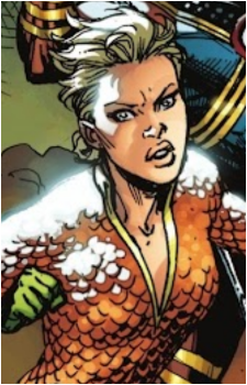 Aquawoman (Ariel Curry)