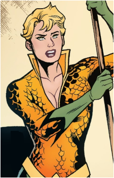Aquawoman (Ariel Curry)