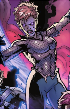 Aquawoman (Ariel Curry)