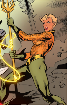 Aquawoman (Ariel Curry)