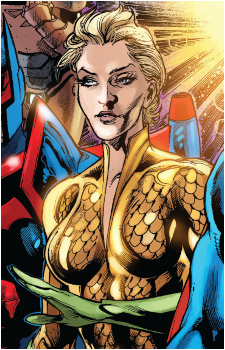 Aquawoman (Ariel Curry)