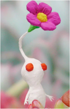 White Pikmin