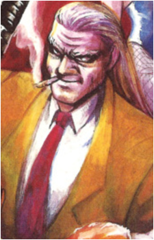 Mr. X {SoR}'s image