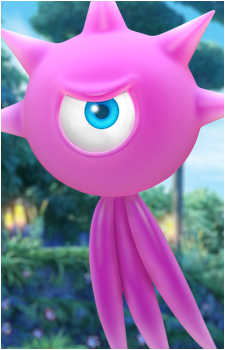 Pink Wisp