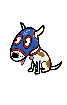 Masked Dog