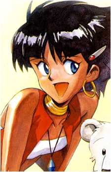 Image 31 - Art: 貞本義行 (Yoshiyuki Sadamoto) Image 31