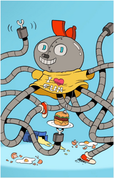 Tiny Miracle the Robot Boy