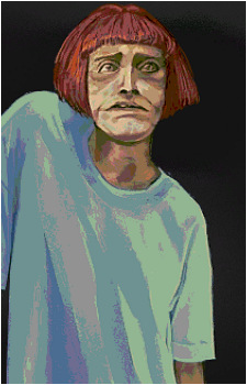 Cashier Girl's image