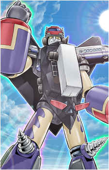 Super Vehicroid - Stealth Union's image