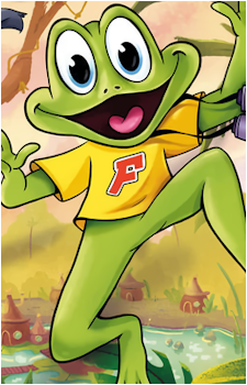 Freddo Frog