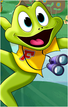 Freddo Frog
