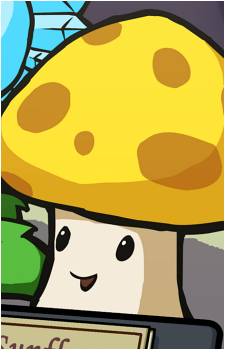 Sun-shroom