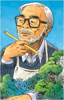 Hayao Miyazaki's image