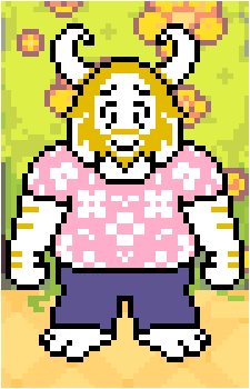 Asgore's image