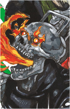 Image 5 - Art: 林田球 (Q Hayashida) Image 5